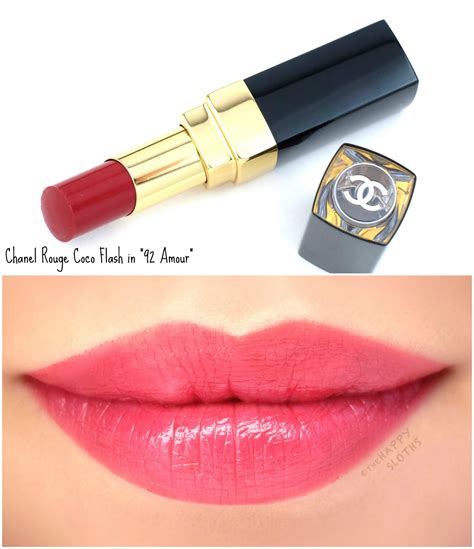 chanel rouge coco flash enthusiasm